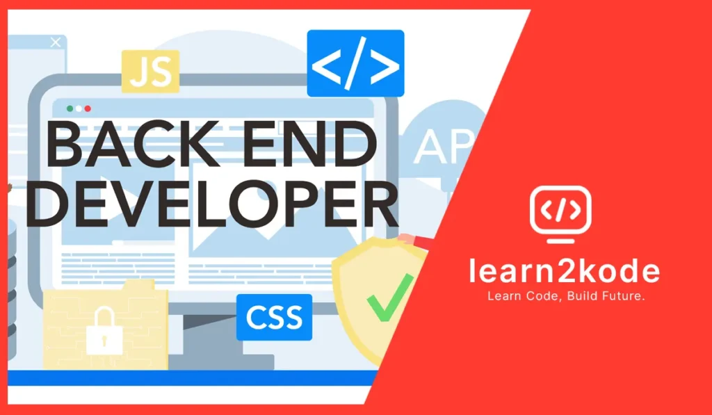 Back End Web Development