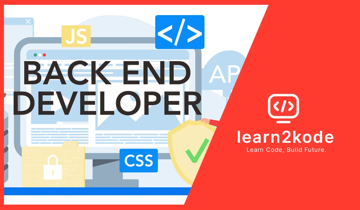 Back End Web Development